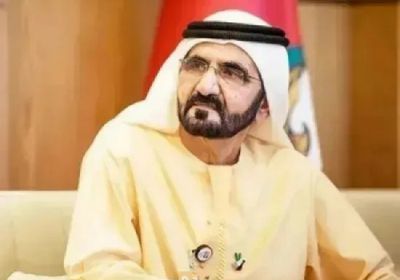  نائب رئيس الإمارات يهنئ البحرين باليوم الوطني