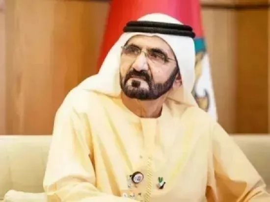  نائب رئيس الإمارات يهنئ البحرين باليوم الوطني