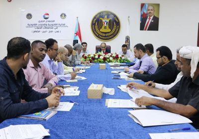 "قانونية الانتقالي" تطرح خطة عملها للعام المقبل