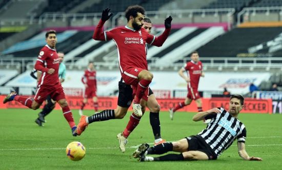 موعد مباراة ليفربول ونيوكاسل اليوم في الدوري الإنجليزي