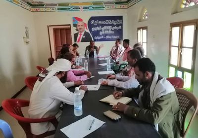 "انتقالي ردفان" يثمن مشروع الربط الكهربائي للمستشفى العام