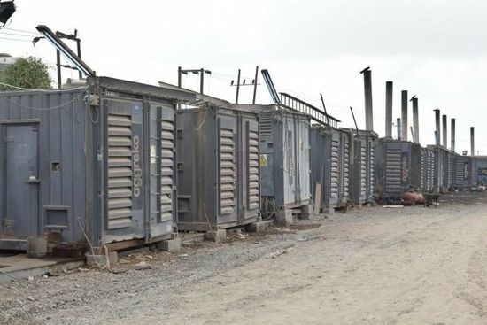 العتمة تعم لحج بعد انتهاء وقود محطات الكهرباء