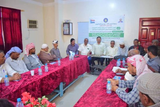 "انتقالي وادي حضرموت" يختتم دورة تنشيطية للإرشاد الزراعي