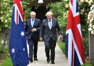 بريطانيا وأستراليا توقعان اتفاقية للتبادل التجاري الحر