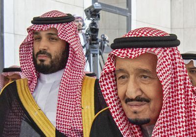  خادم الحرمين الشريفين وولي العهد يعزيان ملك الأردن