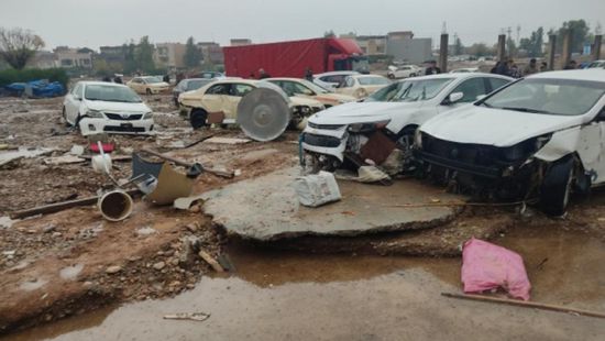  العراق: مصرع 8 أشخاص في أربيل بسبب السيول