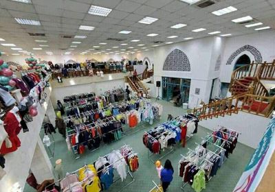 المليشيا تحول بيت الثقافة بصنعاء لمعرض ملابس