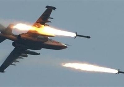 عملية للتحالف تستهدف منصات ومخازن حوثية في الجوف