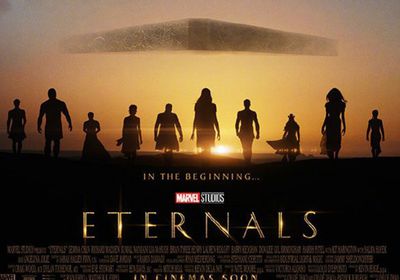 قبل طرحه إلكترونيا.. فيلم Eternals يقترب من 400 مليون دولار