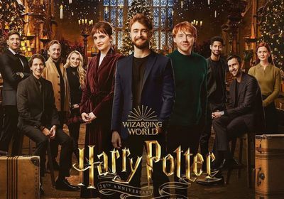 طرح البوستر الرسمي لـحلقة Harry Potter 20th Anniversary: Return to Hogwarts