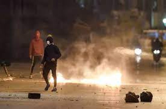 تونس تشهد مواجهات عنيفة بين محتجين والأمن