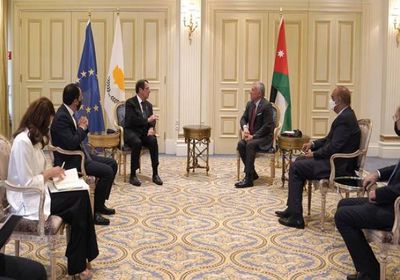 الأردن يبحث مع قبرص سبل تعزيز التعاون بينهما