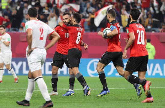 التشكيل الرسمي لمنتخب مصر أمام قطر اليوم في كأس العرب 2021