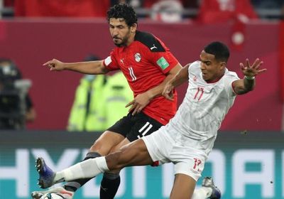 بث مباشر مباراة مصر وقطر اليوم في كأس العرب 2021