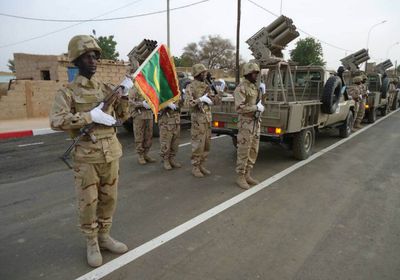 موريتانيا تتسلم تجهيزات عسكرية من الولايات المتحدة