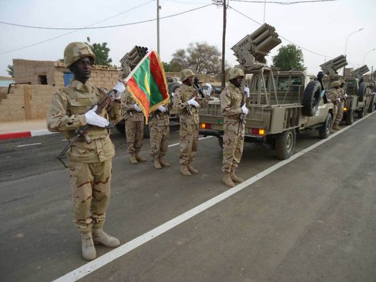 موريتانيا تتسلم تجهيزات عسكرية من الولايات المتحدة