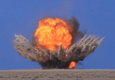 منزوعة من حيس والخوخة.. تفجير 1283 لغما حوثيا