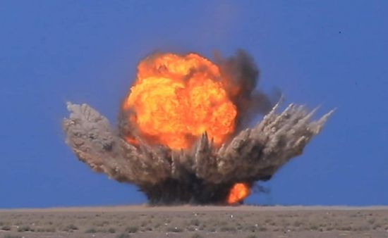 منزوعة من حيس والخوخة.. تفجير 1283 لغما حوثيا