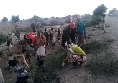 اليابان تمول مشروع تنقية قنوات الري في أحور