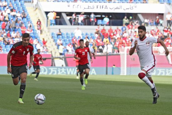  شاهد ركلات الترجيح بين مصر وقطر اليوم في كأس العرب 2021