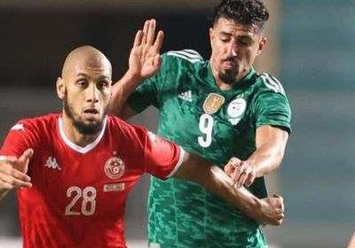 التشكيل الرسمي لمباراة الجزائر وتونس اليوم في نهائي كأس العرب 2021