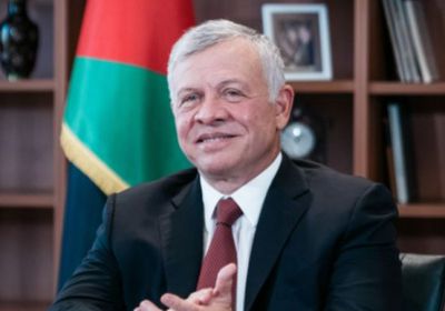  العاهل الأردني يشارك في فعالية تسليم جائزة مصباح السلام لـ جوتيريش