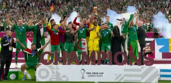  بعد تتويج الجزائر باللقب.. تعرف على مجموع جوائز كأس العرب