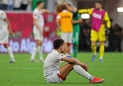  الحزن يسيطر على يوسف المساكني قائد منتخب تونس بعد خسارة لقب كأس العرب