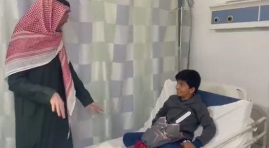 فايز المالكي.. ماذا قال الفنان السعودي لنجل اليوتيوبر الراحل محمد الشمري؟
