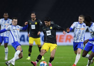 جدول ترتيب الدوري الألماني 2022: دورتموند يسقط أمام هيرتا برلين
