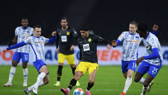 جدول ترتيب الدوري الألماني 2022: دورتموند يسقط أمام هيرتا برلين