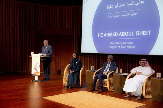 وزيرة الثقافة الإمارتية تشارك بالاحتفال بيوم اللغة العربية