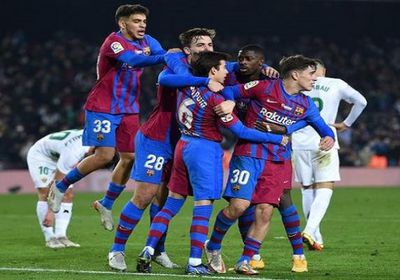 جدول ترتيب الدوري الإسباني 2021 اليوم: برشلونة يعود لنغمة الانتصارات