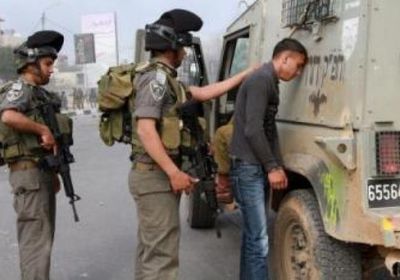 الجيش الإسرائيلي يعتقل 4 مشتبه بهم في إطلاق نار بنابلس