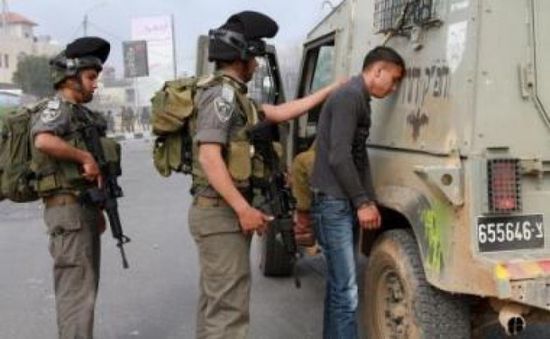 الجيش الإسرائيلي يعتقل 4 مشتبه بهم في إطلاق نار بنابلس