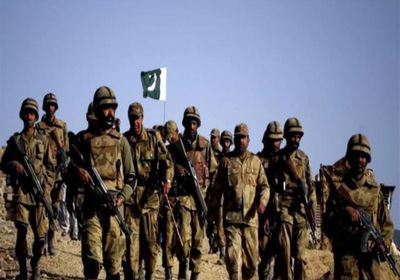  مصرع 3 إرهابيين على يد الجيش الباكستاني