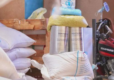 3304 أسر تستفيد من مساعدات الأغذية العالمي بحضرموت