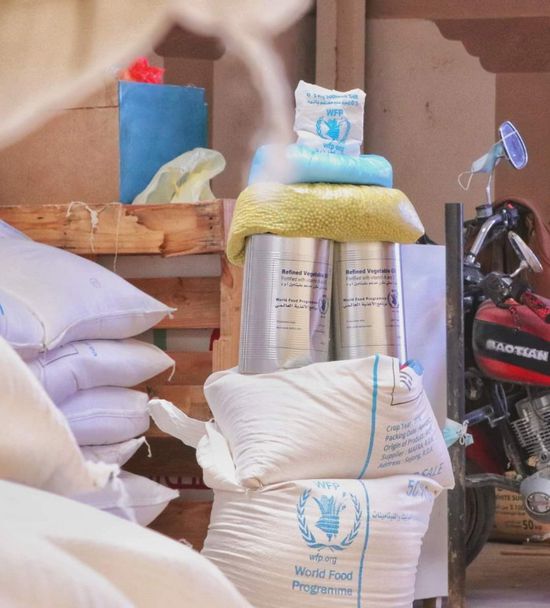 3304 أسر تستفيد من مساعدات الأغذية العالمي بحضرموت