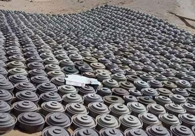 جمع 2620 لغما حصيلة أعمال "مسام" في أسبوع