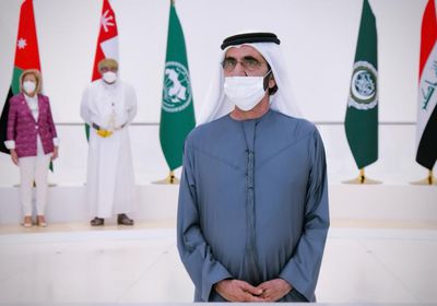 محمد بن راشد يحضر قمة اللغة العربية في إكسبو