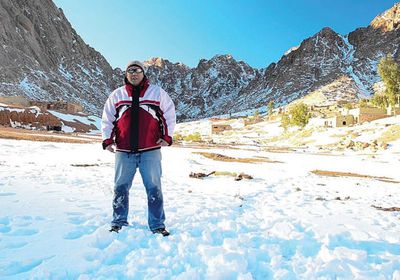 سانت كاترين.. مدينة مصرية تنتظر طقسا أوروبيا