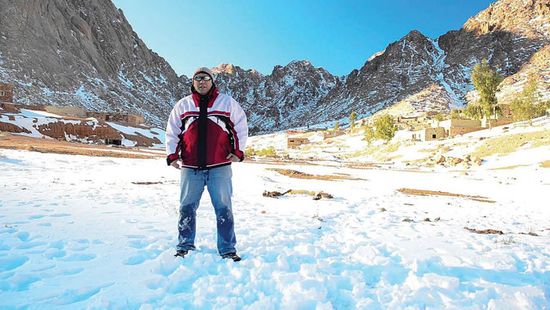 سانت كاترين.. مدينة مصرية تنتظر طقسا أوروبيا