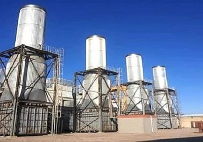 تشغيل "التوربين 2" في محطة بترومسيلة بعدن