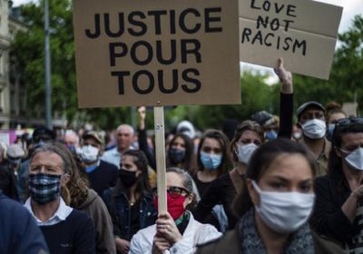 فرنسا: تظاهرات مناهضة للعنصرية على نطاق واسع