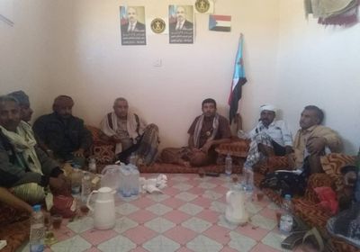 "انتقالي نصاب" يثمن التصعيد الشعبي ومطالبه  