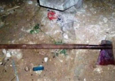 شاب يقتل والده في صنعاء بطريقة شنيعة