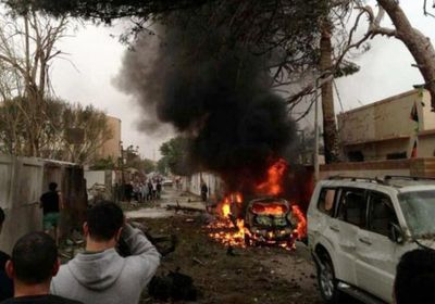 مصرع 8 أطفال في انفجار أحد مخلفات الحرب بليبيا