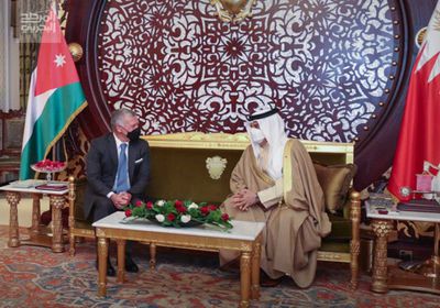 البحرين والأردن يبحثان علاقات التعاون بينهما
