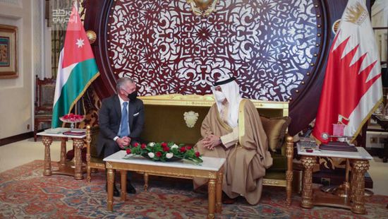 البحرين والأردن يبحثان علاقات التعاون بينهما