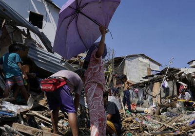 حصيلة جديدة لضحايا إعصار "راي" في الفلبين